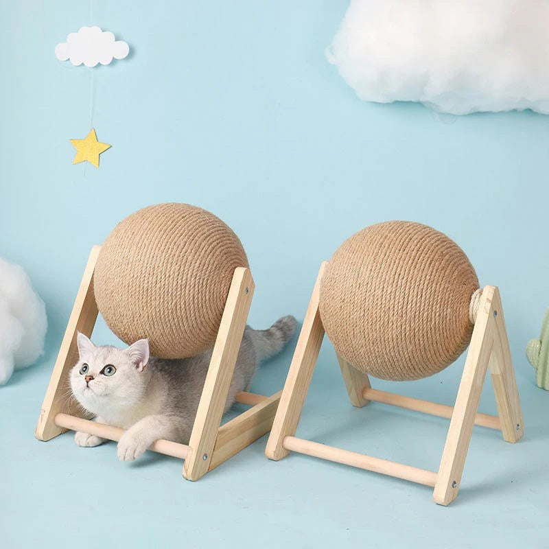Cat Scratchball