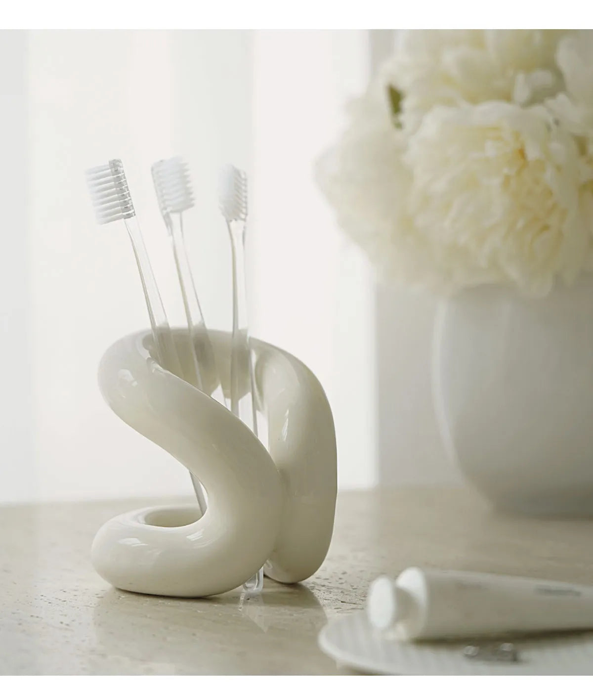 Edler Halter für Make-up Pinsel