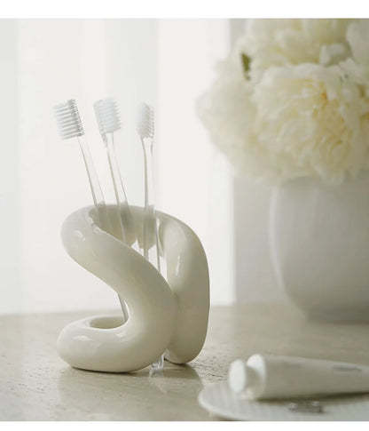 Edler Halter für Make-up Pinsel